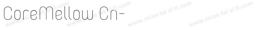 CoreMellow Cn字体转换